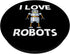 Cool Robot Design For Men Women Robotics Science Engineer PopSockets Swappable PopGrip