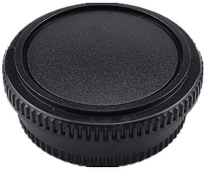 FD Body Cap & Camera Rear Lens Cover for Canon FD FL Mount 35mm SLR Film Cameras