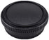 FD Body Cap & Camera Rear Lens Cover for Canon FD FL Mount 35mm SLR Film Cameras
