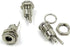 5 Pack 5.5mm x 2.1mm Female Socket Panel Mount Connector, DC-099 Power Supply Jack Terminal Plug Adapter