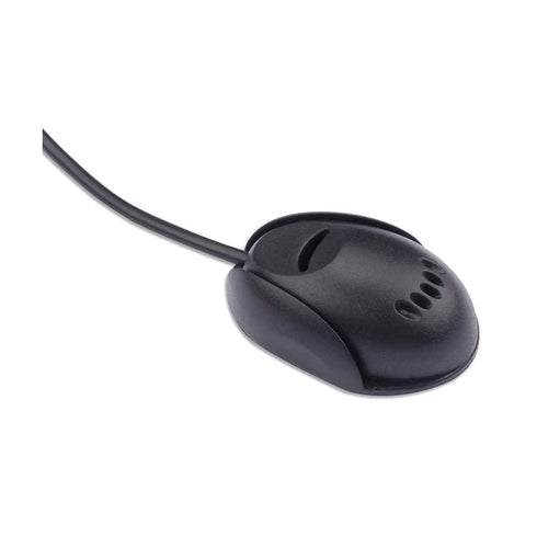 Universal 3.5mm Car Radio Stereo External Microphone, Bluetooth Enabled Audio Receiver with 3m Cable
