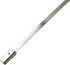 HS Metal Zip Ties, 11.8 Inch Stainless Steel Cable Tie, 100 Pack, Heavy Duty Self-Locking Strap