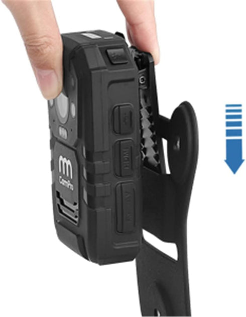 MM CAMMPRO Magnetic Mount for Body Camera, Universal Wearable Clip for All Brand Body Cameras