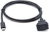 NFHK Waterproof Dustproof USB-C Type-C 10Gbps Extension Cable for Dashboard Panel, Flush Car Latch Mount