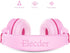 ELECDER i37 Kids Headphones - Children Girls Boys Teens Foldable Adjustable On Ear Headphones 3.5mm Jack Compatible