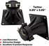 UCCKEYI 4 Pack 3.25" inch 3.25" 3.25" Flush Mount Square Super Horn Tweeter Speakers x Car Home Audio