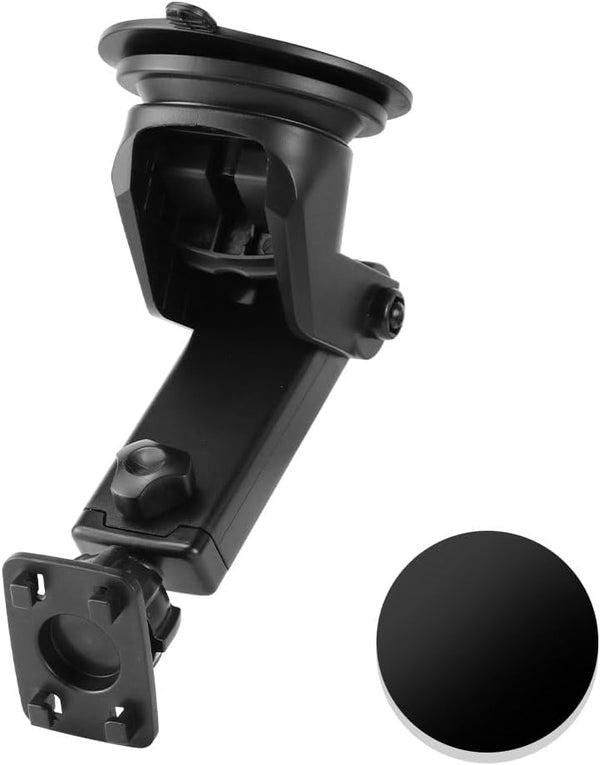 Flexible Suction Cup Bracket with Sticker for 7Inch 9Inch 10Inch Carplay Display, Compatible T86 Wireless Carplay