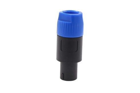 MOTOKU 10PCS Speakon 2 Pin Male Plug, Compatible Audio Cable Connectors for Speaker/Amplifier