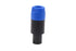 MOTOKU 10PCS Speakon 2 Pin Male Plug, Compatible Audio Cable Connectors for Speaker/Amplifier