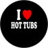 I Heart (Love) Hot Tubs Relaxation Spa Water Jets PopSockets Swappable PopGrip