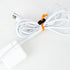 Foto&Tech Adjustable Cable Strap Toggle Tie, Extra Thick Elastic Cable Tie Organizer, Reusable Tangle Tamer (5x 16CM+5x