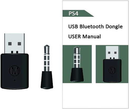 USB Adapter Mini USB 4.0 Bluetooth Adapter/Dongle Receiver and Transmitters for PS4 with Bluetooth Headset Microphone