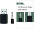 USB Adapter Mini USB 4.0 Bluetooth Adapter/Dongle Receiver and Transmitters for PS4 with Bluetooth Headset Microphone