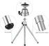 Reflex Camera 5.9-7.9in Lightweight Extendable Mini Tripod Aluminum Desktop Table Stand for Smartphone, GoPro, Webcam