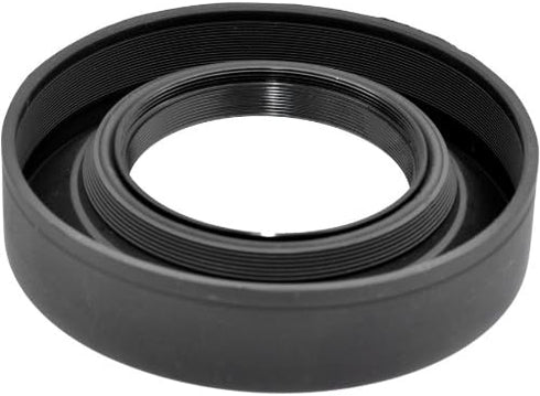 Xit XT72SLH 72mm Soft Rubber Lens Hood (Black)
