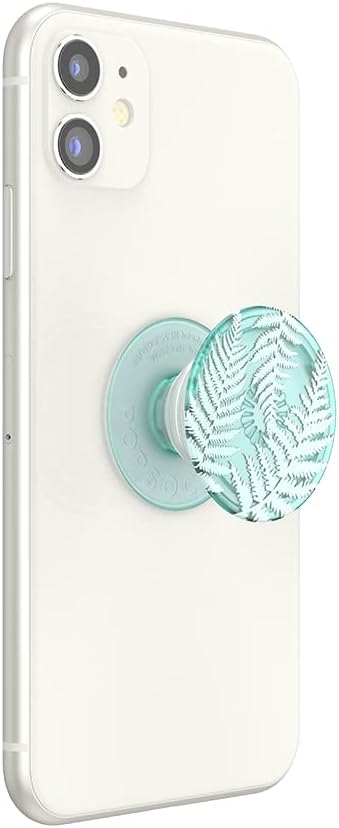 PopSockets Plant-Based Phone Grip with Expanding Kickstand, Eco-Friendly - Fern
