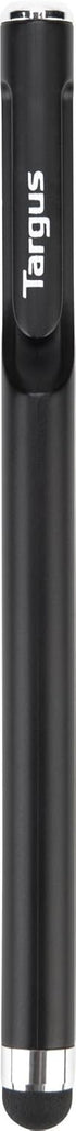 Targus Smooth Gliding Standard Stylus for Tablets, iPad, Smartphones, Touchscreen Devices, Black - Slim Durable Tip