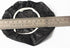 100 Pack Black Stretchable Headphone Ear Covers, Sanitary Non-Woven Headset Covers for Gaming Headphones