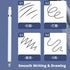 Universal Stylus Pen, Battery Free Touch Screen Pencils with High Sensitivity & Palm Rejection, Double Headed for