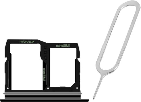 generic Lightweight Easy to Install Portable SIM and Memory Card Tray Holder w/SIM