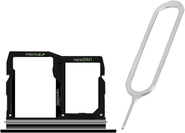 generic Lightweight Easy to Install Portable SIM and Memory Card Tray Holder w/SIM