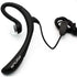 ANSEWIRELESS Headset 3.5mm Wired Mono Earphone w Mic Headphone Single Earbud Hands-Free Microphone Over-The-Ear