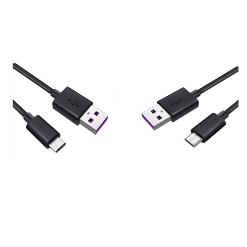 USBC+ Mocro USB Charging Cable Charger Replacement Power Cord Compatible with YUNRUO/ELISHINE/MCSYPOAL/Fastaid