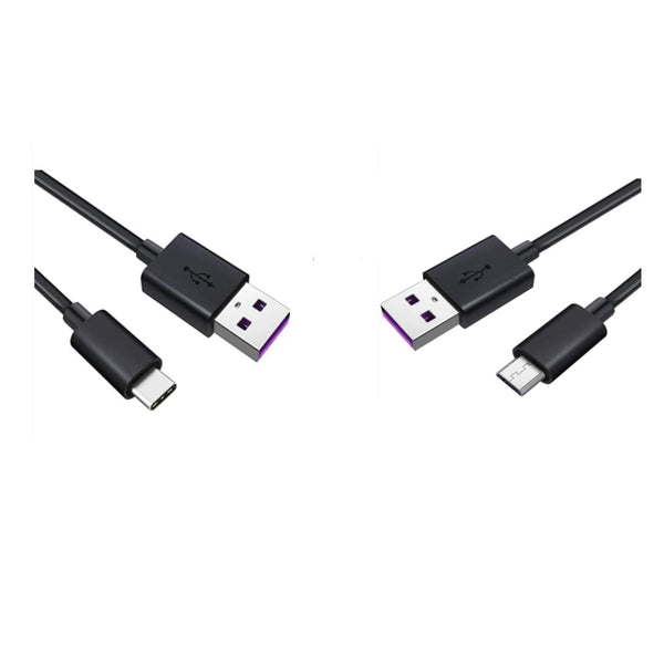 USBC+ Mocro USB Charging Cable Charger Replacement Power Cord Compatible with YUNRUO/ELISHINE/MCSYPOAL/Fastaid