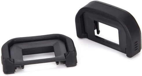 Whoasyst 2pcs 5D 20D 30D 10D D60 66 300 D30 EB Rubber Eyepiece for Viewfinder Goggles