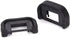 Whoasyst 2pcs 5D 20D 30D 10D D60 66 300 D30 EB Rubber Eyepiece for Viewfinder Goggles