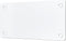 Adabuli Metal Mounting Plate for Magnetic Wireless Backup Camera, White Iron Bracket with