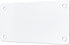 Adabuli Metal Mounting Plate for Magnetic Wireless Backup Camera, White Iron Bracket with