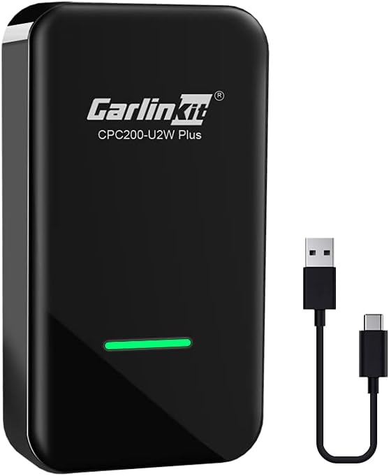 Carlinkit 3.0 Wireless CarPlay Adapter USB for Factory Wired CarPlay Cars (Model Year: