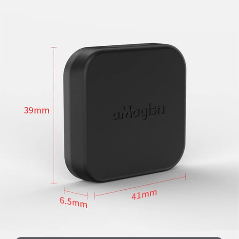 Silicone Lens Cap for Insta360 ONE RS 4K Boost Lens, Waterproof Camera Lens Protector Sleeve (Black)