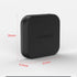 Silicone Lens Cap for Insta360 ONE RS 4K Boost Lens, Waterproof Camera Lens Protector Sleeve (Black)