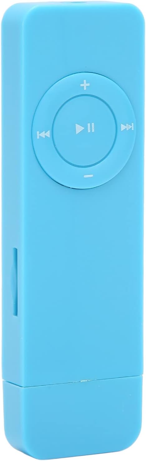 GLOGLOW Portable MP3 Player, Lossless Sound MP3 Music Player Support Up to 64GB