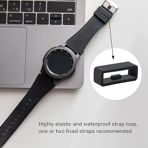 Replacement Smart Watch Band Strap for Garmin Forerunner 220/230/235/620/630/735XT/235Lite, One Size