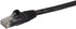 1ft CAT6 6 -250Mhz 100W RJ45 (N6PATCH1BK) StarTech Ethernet Cable - Black CAT Gigabit Ethernet Wire PoE UTP Network