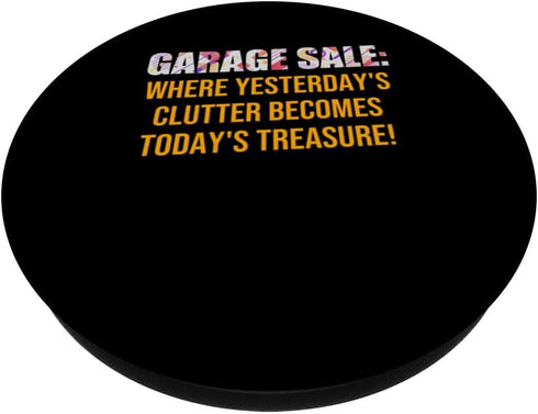 Thrifting Yesterday's Clutter Today's Treasure Junk Market PopSockets Standard PopGrip