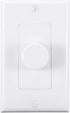 Monoprice 70 Volt Rotary in-Wall Inline Speaker Volume Control, 50-Watt, Supports 12 AWG and 70 Volt Music Systems