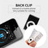 Acogedor Mp3 Mini?MP3 Player, Portable Digital Music Media Player Back?Clip Player with Earphone and USB Cable(Black)