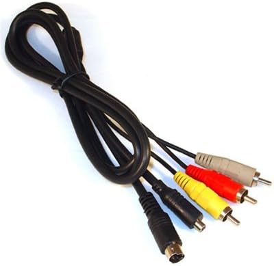 MPF Products VMC-15FS VMC15FS AV A/V Audio Video RCA S-Video Cable Cord Replacement Compatible
