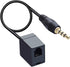 RJ9 to 3.5mm Telephone Adapter Cable, Female RJ9 Headset to Male 3.5mm Cell Phone Adapter