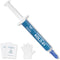 KOLD-01 High Performance Silicone Thermal Paste, Designed for Easy Spreading, Includes Gloves & Cleaning Wipes