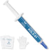 KOLD-01 High Performance Silicone Thermal Paste, Designed for Easy Spreading, Includes Gloves & Cleaning Wipes
