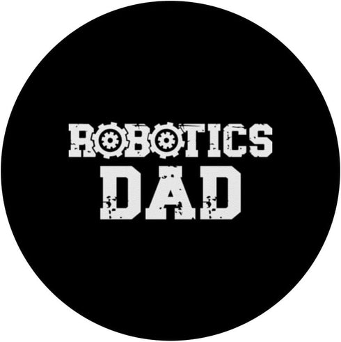 Robotics Dad Of A Robotics Engineer Dad PopSockets Standard PopGrip