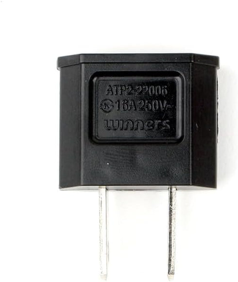 220 to 110 Travel Adapter Set of 2 (Korea to USA)