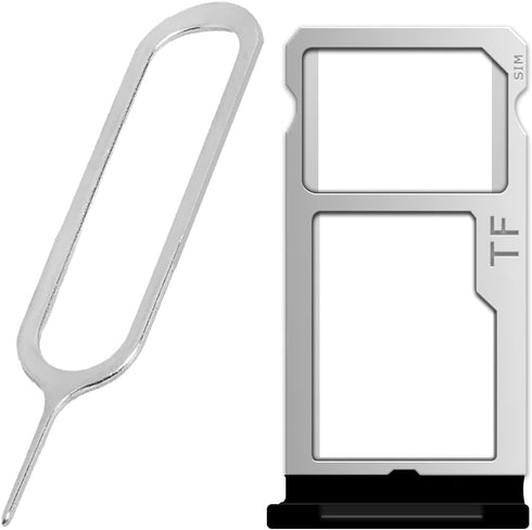 Generic Rubber Waterproof Standard Portable SIM and Memory Card Tray Holder w/SIM Card