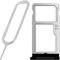 Generic Rubber Waterproof Standard Portable SIM and Memory Card Tray Holder w/SIM Card