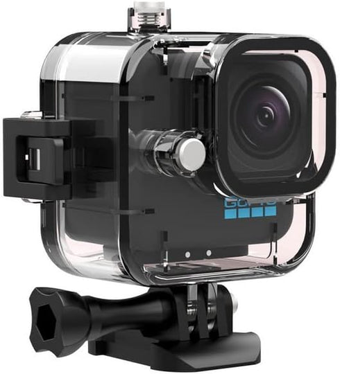 Dive Case/Waterproof Case for GoPro Hero11 Mini Black - 30M Underwater Filming Accessory with Bracket and Screws
